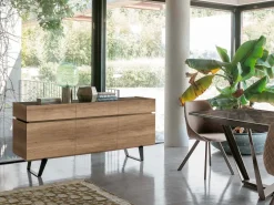 Target Point Madia in legno Electa a prezzo Outlet- Madie