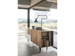 Target Point Madia in legno Versus 210 a prezzo scontato- Madie