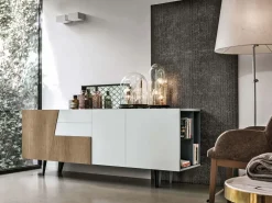 Target Point Madia in legno Versus 210 a prezzo scontato- Madie