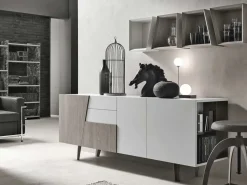 Target Point Madia in legno Versus 210 a prezzo scontato- Madie