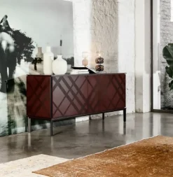 Tonin Casa Madia Tartan di in stile moderno scontata -31%- Madie