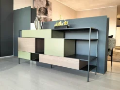 Madia Teca in stile moderno di in Offerta Outlet^Kico