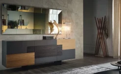 Cattelan Italia Madia Torino di in legno a prezzo speciale.- Madie