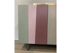 Madia Urban ranch multicolor in stile moderno a prezzo scontato Madie