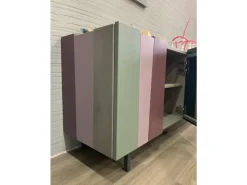 Madia Urban ranch multicolor in stile moderno a prezzo scontato Madie