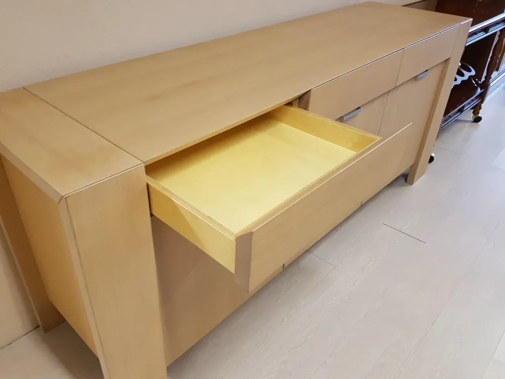 New Madia in legno a prezzo scontato Madie