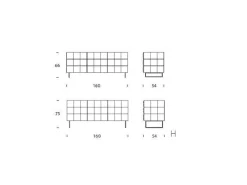 Madia Venice di in stile moderno scontata -30%^Tonin Casa Outlet