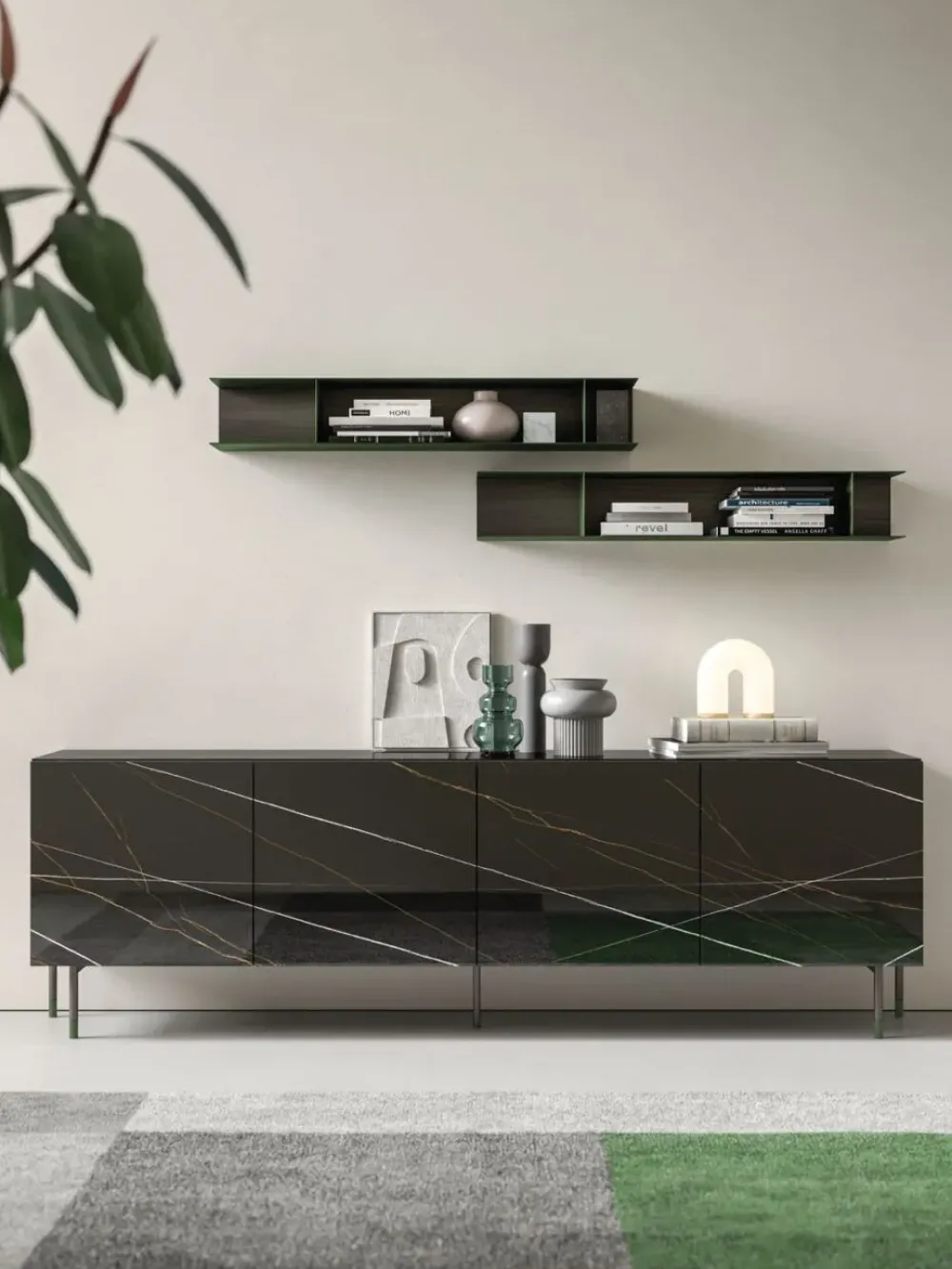 New Madia Vitro * di a prezzi outlet Madie