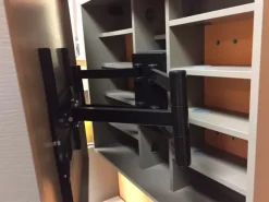 Best Maronese Soggiorno Seta Laccato Opaco Pareti attrezzate Moderno Soggiorni Completi