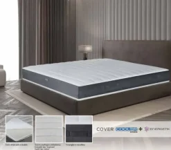 A&C Materasso Accademy memory micromolle memory  a prezzo ribassato- Materassi