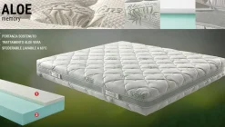Ideare Materasso Aloe memory  a prezzo ribassato- Materassi