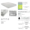 Altrenotti Materasso Traditional pocket 800 molle insacchettate  a prezzo ribassato- Materassi