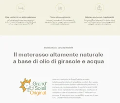 Dorsal Materasso Antares singolo memory - Materassi