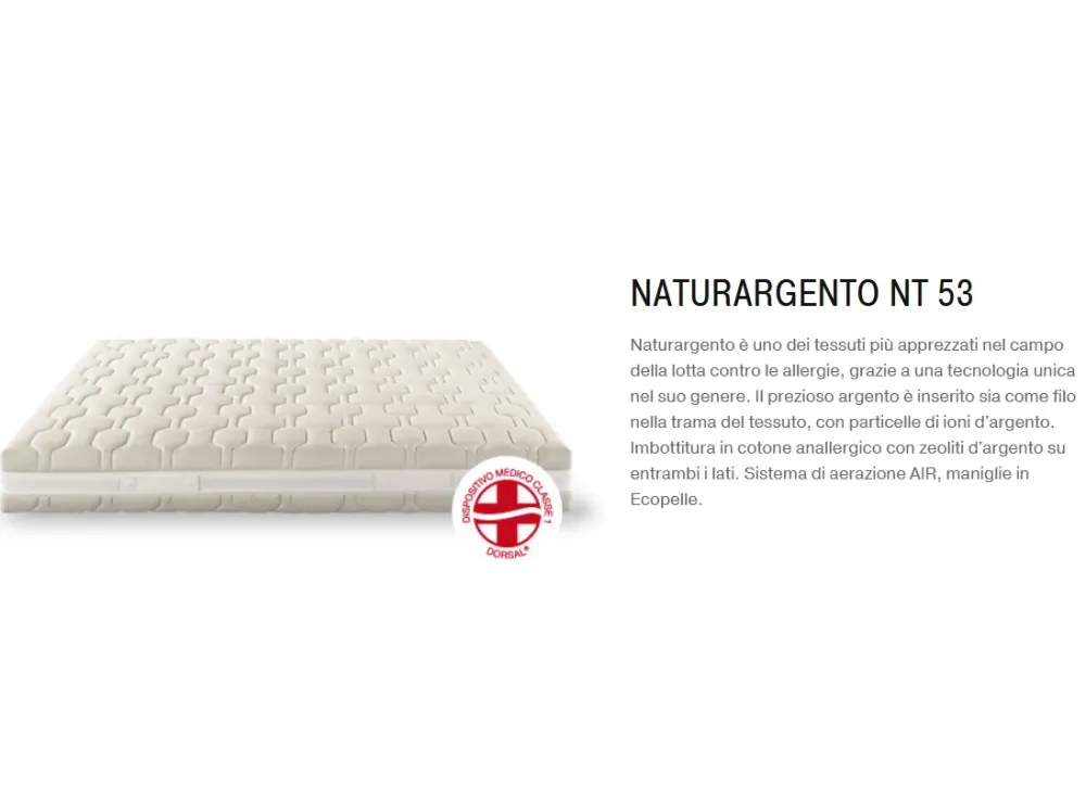 Dorsal Materasso Antares singolo memory - Materassi