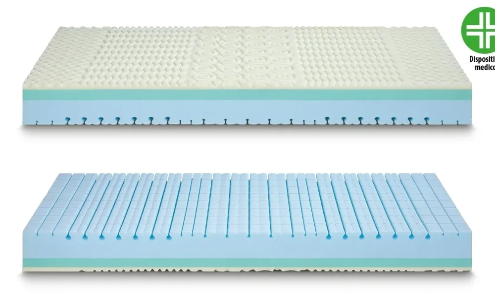 Outlet Materasso Helit memory a prezzo scontato Materassi