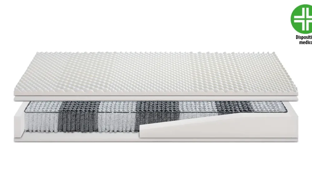 Materasso Memory 3000 molle insacchettate a prezzo ribassato^Artigianale