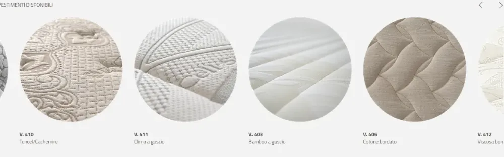 Materasso Bimemory memory a prezzo ribassato^Maretto