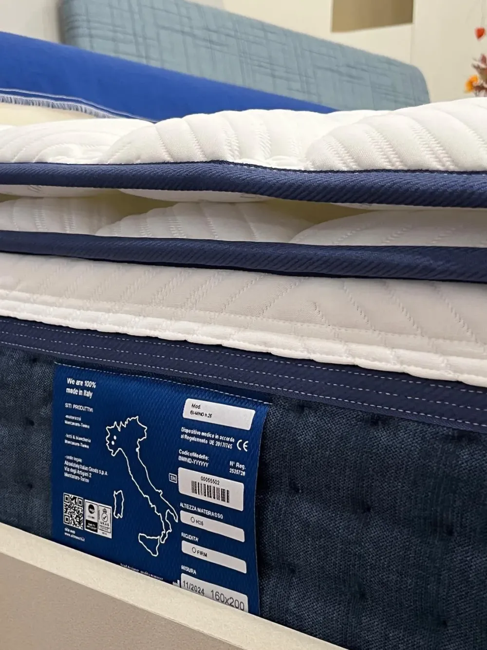 Materasso Bimind molle insacchettate a prezzo ribassato^Altrenotti