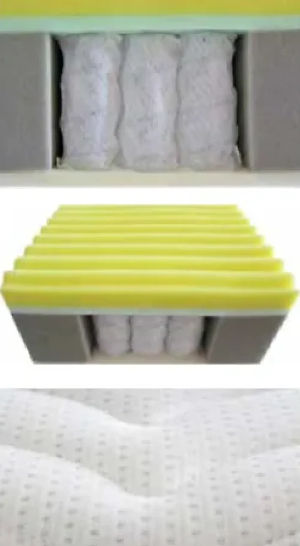 New Materasso Catrin molle insacchettate Materassi