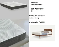 New Materasso Nube materasso con letto spillo pianca SCONTATO Materassi