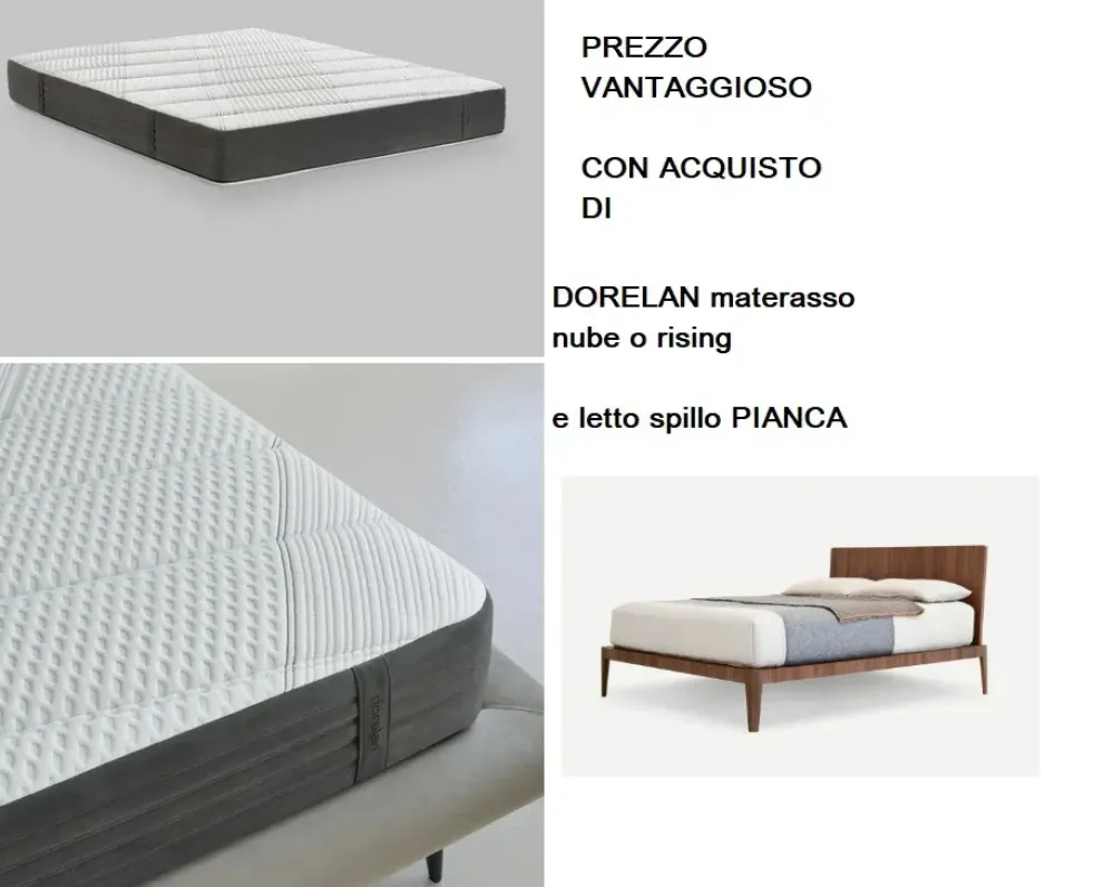 New Materasso Nube materasso con letto spillo pianca SCONTATO Materassi