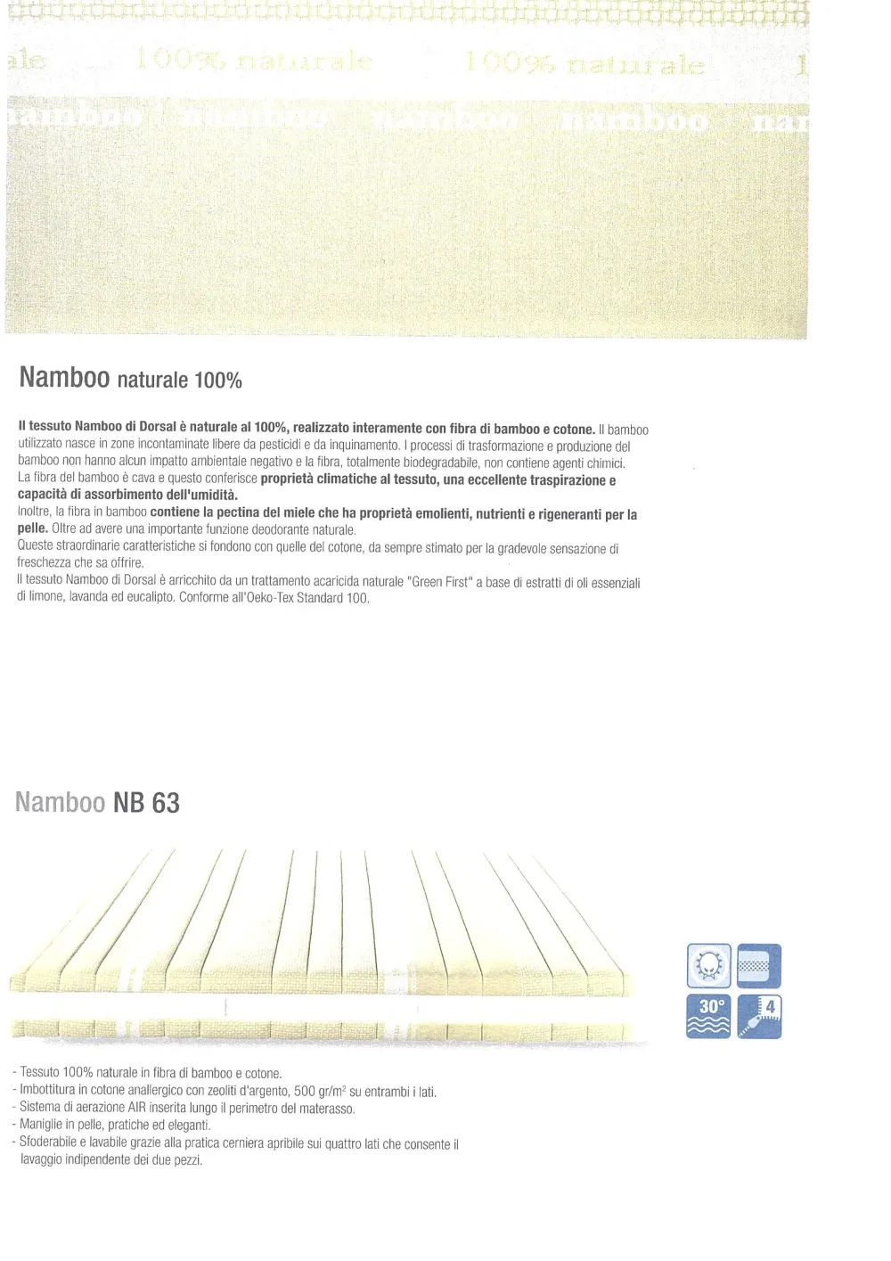 Materasso Elios lattice a prezzo scontato Materassi