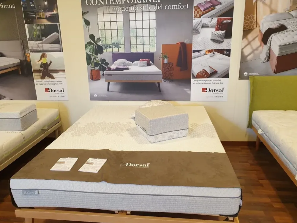 Hot Materasso Elisir issimo matrimoniale memory Materassi