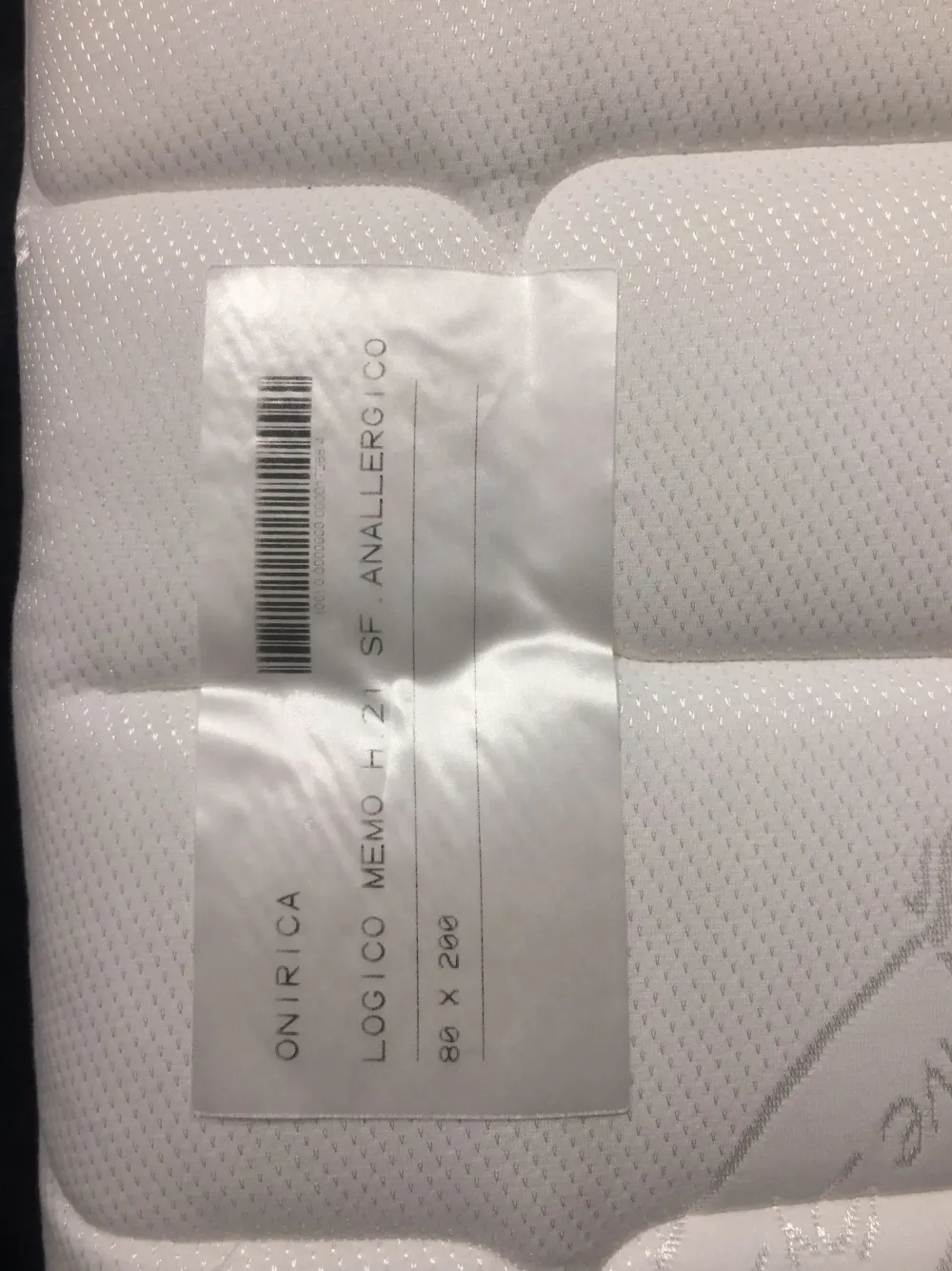 Materasso Logico memo SCONTATO^Flexilan Clearance