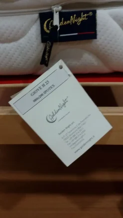 Golden Night Materasso singolo con un ribasso esclusivo- Materassi