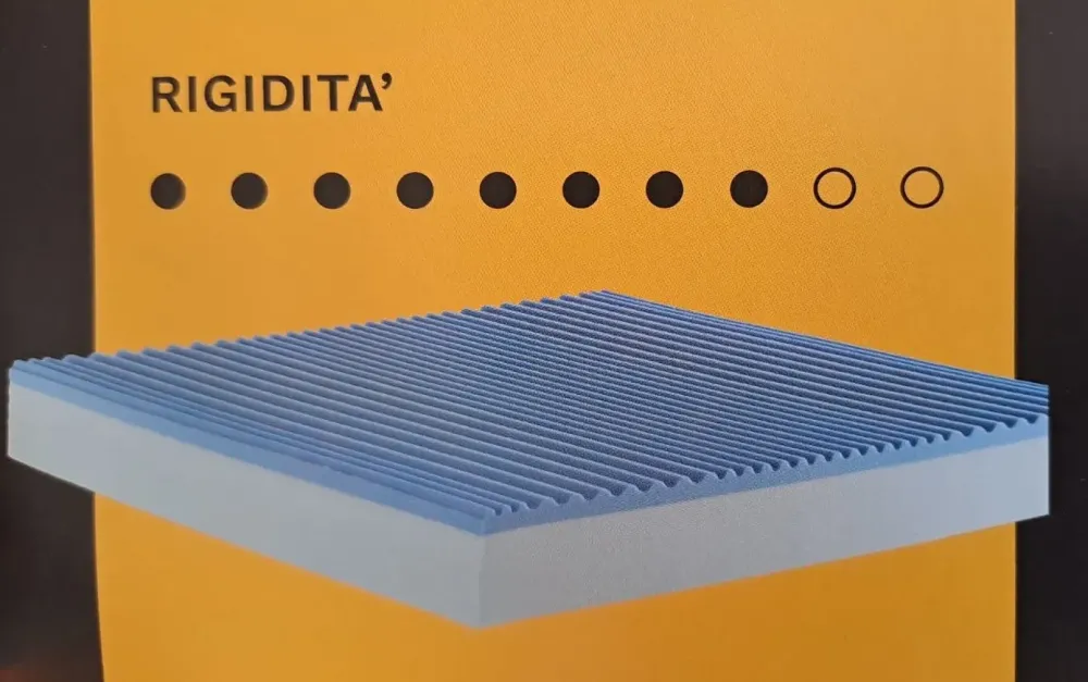 Clearance Materasso Onda memory a prezzo scontato Materassi