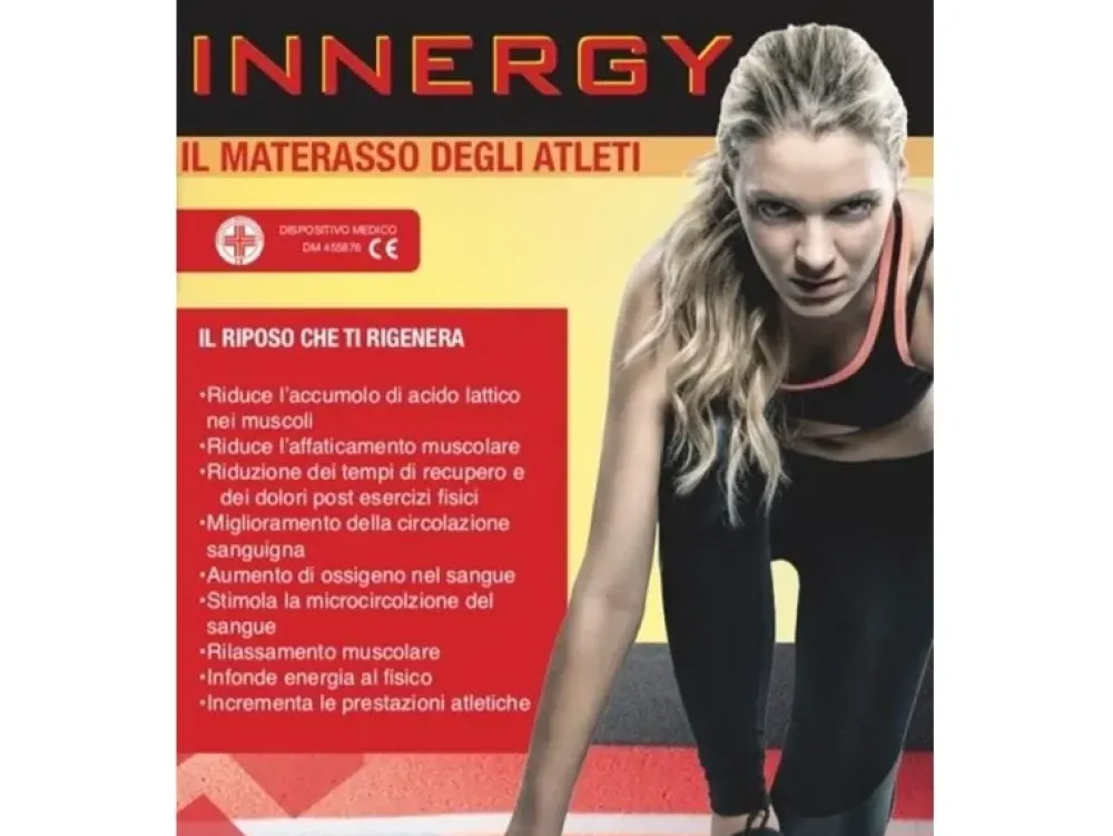 Materasso Innergy SCONTATO^Il Benessere Discount
