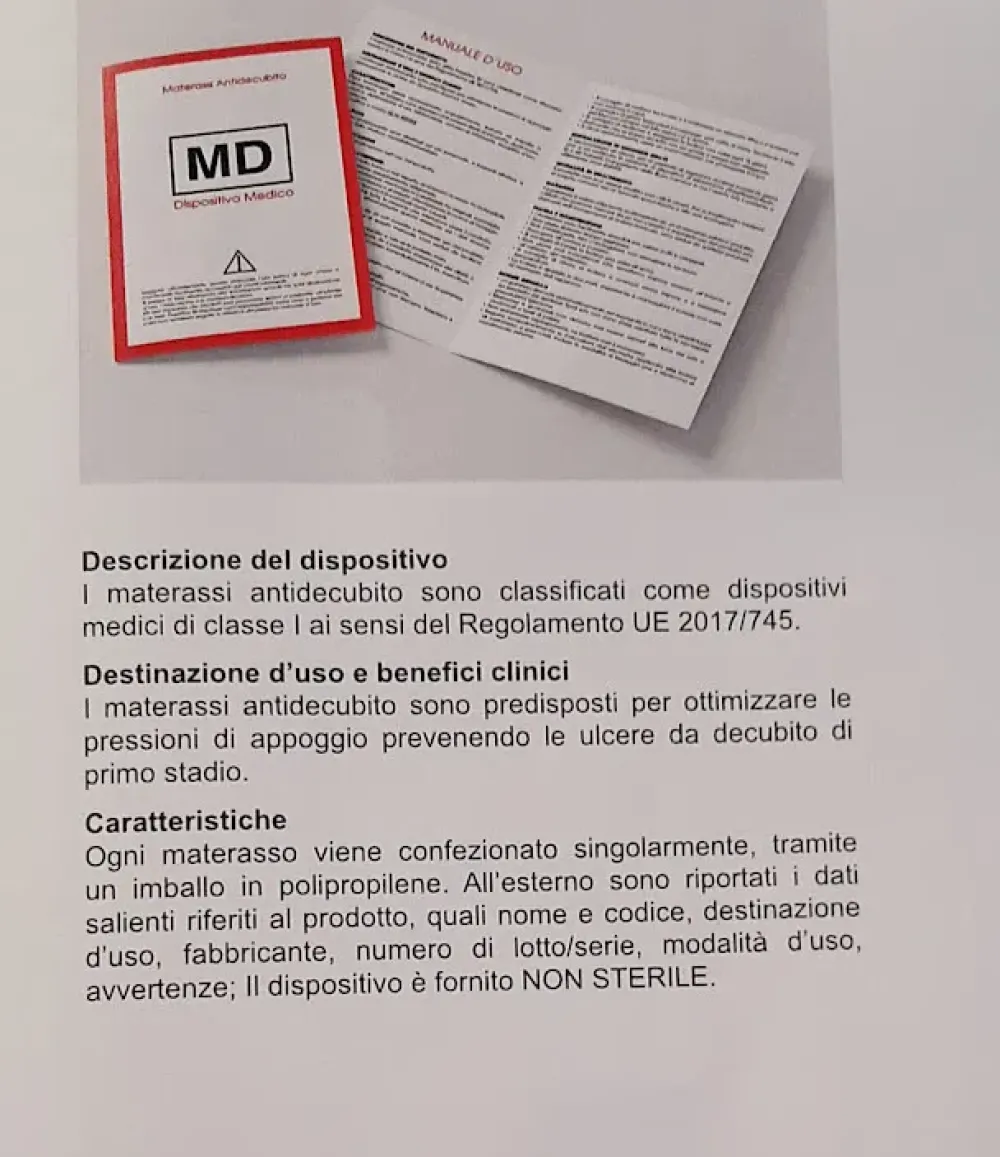 Materasso Luxury molle insacchettate ^Artigianale Sale