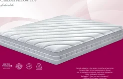 Materasso Carisma pillow top molle insacchettate  a prezzo ribassato^Manifattura Falomo Online