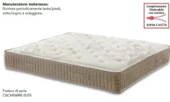 Materasso matrimoniale Bordeaux a prezzi outlet^Artigianale