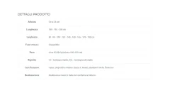 Manifattura Falomo Materasso matrimoniale Falomo Balance de ux a prezzi outlet- Materassi