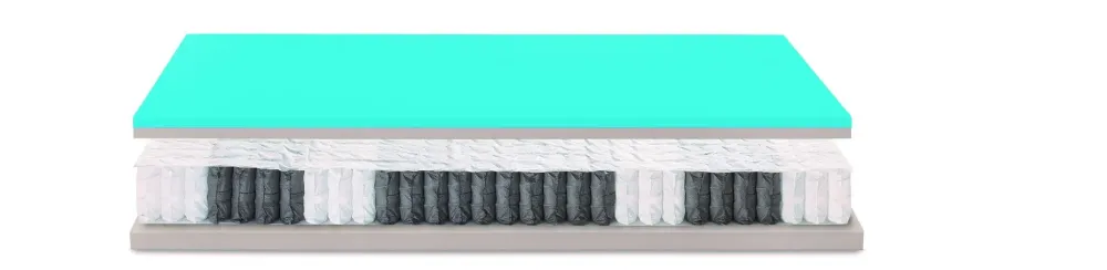 Materasso matrimoniale Frighetto Caff20 gel 800 a prezzi outlet^Collezione esclusiva Sale