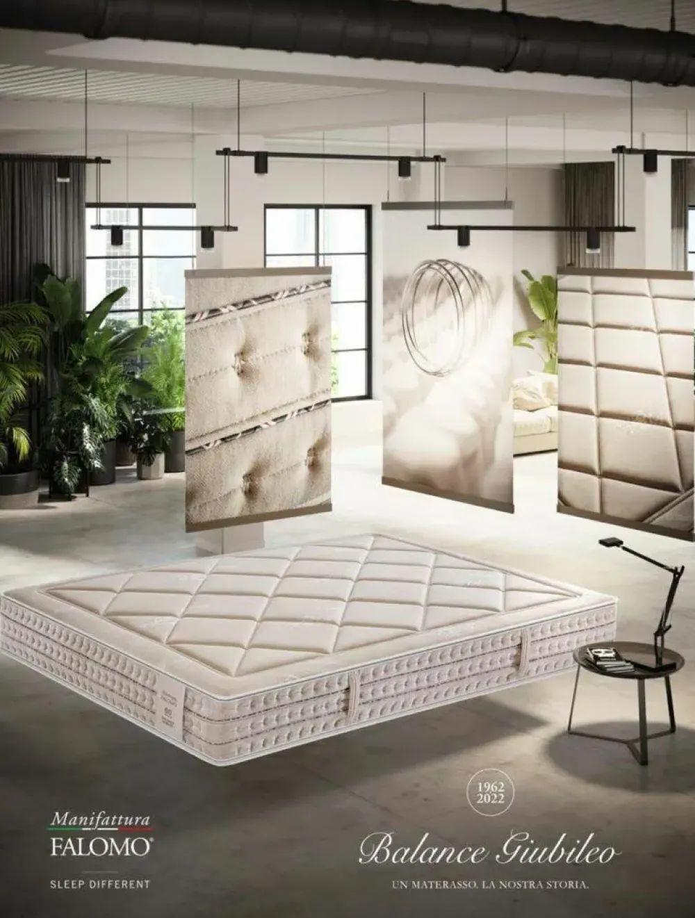 Clearance Materasso matrimoniale Balance giubileo a prezzi convenienti Materassi