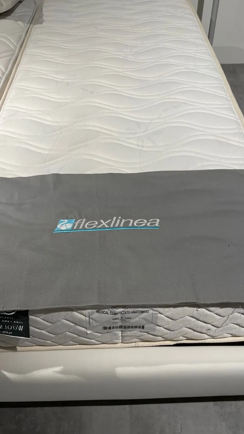 Materasso Medical singolo molle insacchettate ^Flexlinea Outlet