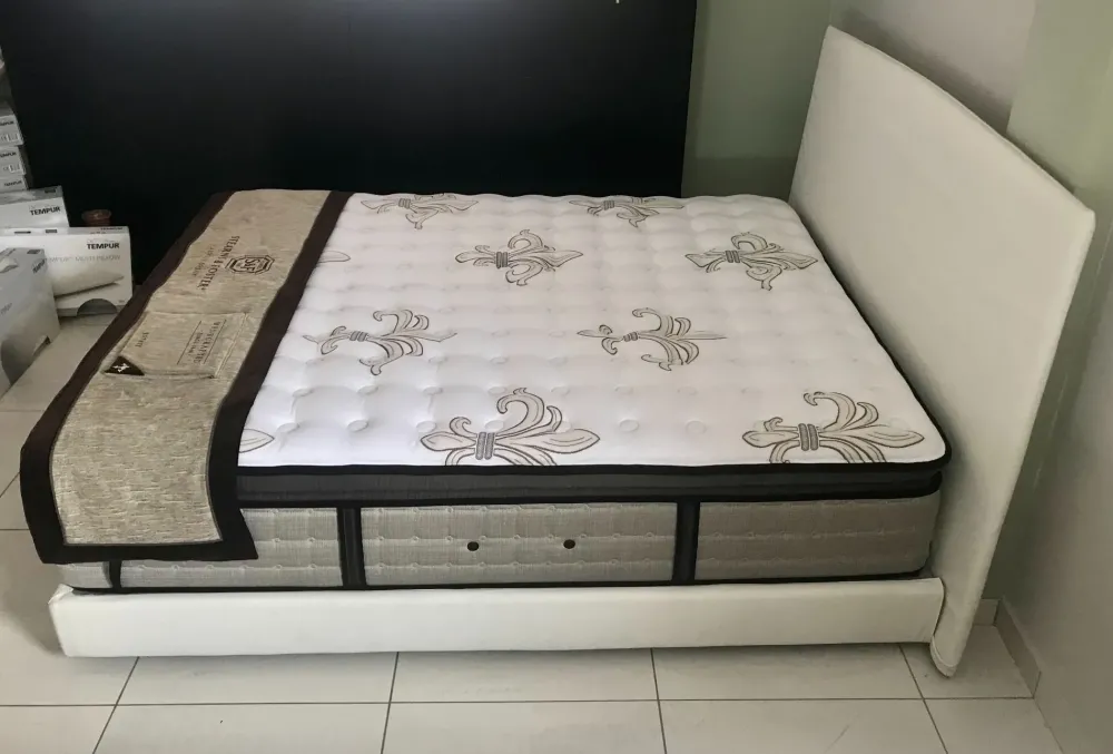 Tempur Materasso molle insacchettate matrimoniale a prezzo scontato- Materassi