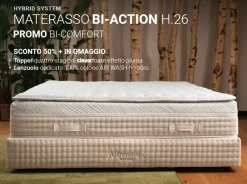 Altrenotti Materasso molle insacchettate a prezzo ribassato- Materassi
