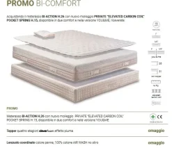 Altrenotti Materasso molle insacchettate a prezzo ribassato- Materassi