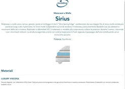 Bedding Materasso molle insacchettate   a prezzo scontato- Materassi