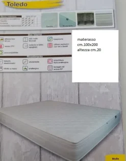 Materasso molle  singolo a prezzo scontato^Excò Outlet