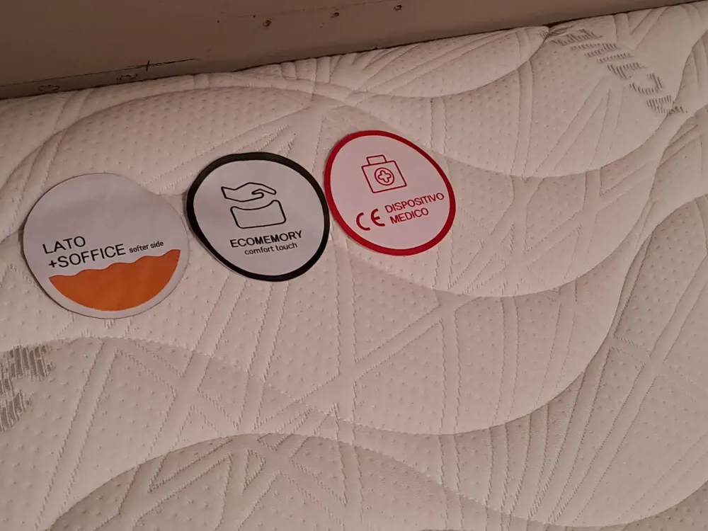 Morfeus Materasso Materasso modello ivy ecomemory con acquacell memory a prezzo ribassato- Materassi