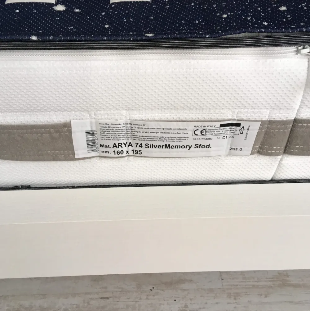 Morfeus Materasso mod. ARYA 160x195 micromolle- Materassi