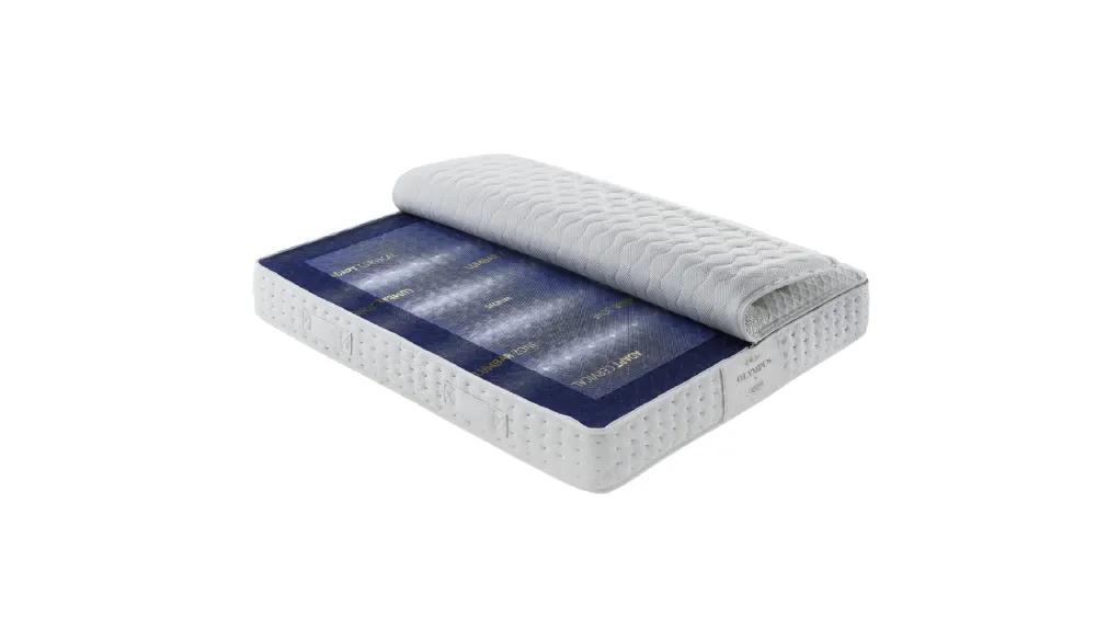 Il Benessere Materasso Olympus molle insacchettate a prezzo ribassato- Materassi