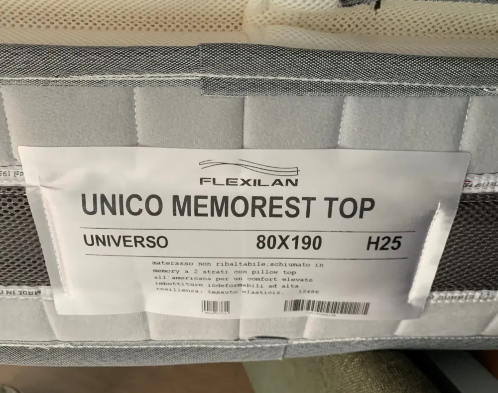 Materasso singolo PREZZI OUTLET^Flexilan Clearance