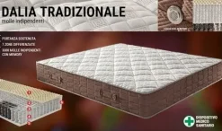 Materasso singolo Dalia  in offerta^Ideare Online