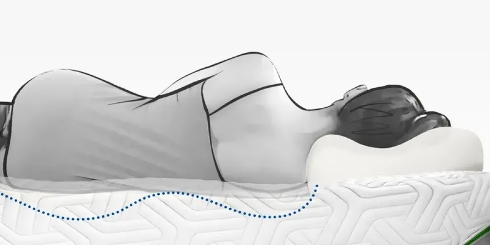 Materasso matrimoniale con uno sconto del 51%^Tempur