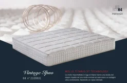 Materasso Vintage ipno matrimoniale molle  ^Manifattura Falomo